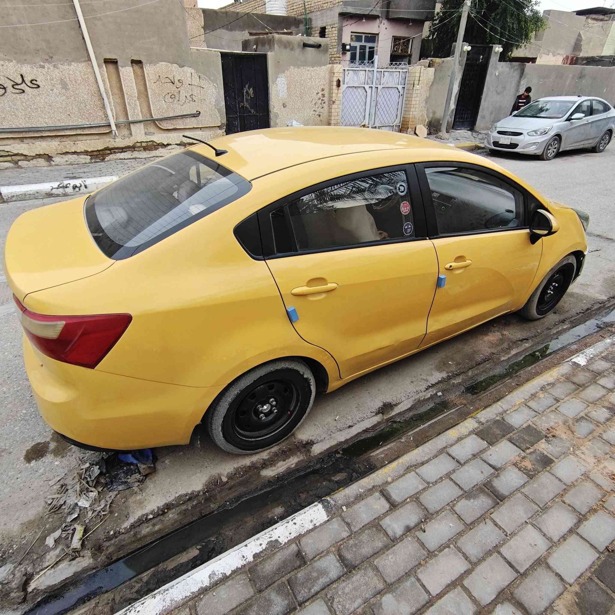 السلام عليكم ريو للبيع 2012خليجي مكينه وكير كفاله السياره نضيفه للبيع 78وبيهه مجال بصيط ***********
