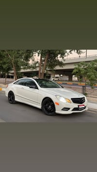 للبيع مرسيدس E350_ W207  السياه موديل 2013  اللون ابيض داخل بيجي  رقم ...