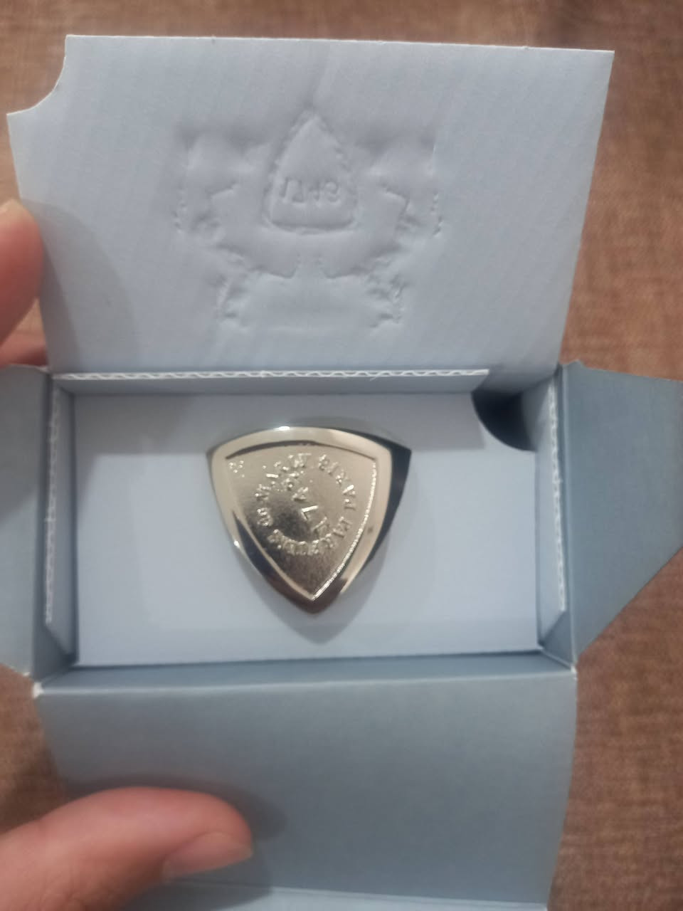 دي مارلي كاسلي
جديد مستخدم للتجربة ٢ أو ٣ مل 
للبيع فقط (اصلي وين متحبون تفحصوه حاضر)
قيم باليرضي الله وبالعافية عالياخذة


**إذا كنت صاحب هذا الإعلان وتريد حذفه لأي سبب، رجاءا أرسل رسالة إلى الدعم الفني**