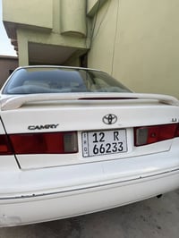 كامري موديل 98 خليجي   صدر أمامي خلفي جديد  تبريد وتخم تايرات جدد  محر...