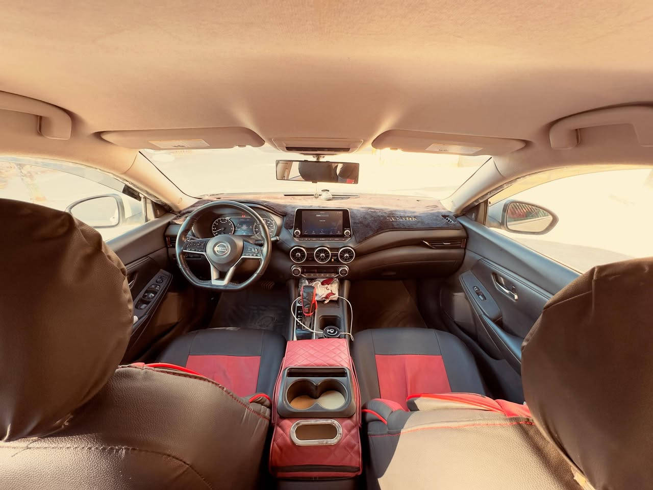 السلام عليكم
نيسان سنترا وارد أمريكي
 موديل 2021 
لون سلفر
مكينة 2000 cc
كيرCVT
سيارة شمالية أربيل رقم جديد 
السنوية بأسمي  هزة مالتها لحد شهر 7 تنفذ
طبعا سيارة SVمواصفاتها معروفة فول عدة الفتحة
بصمة
تشغيل عن بعد 
تحكم ستيرن
 قيادة ذاتية
رادرات خلفي امامي 
حساسات خلفي أمامي وبل مري جانبي
السيارة  كاملة مابيها نقص
حداداية جديدة
تايرات جديدة
باتري جديد
تبريدو تدفئة
مدوشمة كاعية وكشنات وصندوك 
السيارة حادثها موضح بسونار
السعر 135$ وبيها مجال حك الجية 
 عنوان السيارة بغداد /الاسكان مقابل كلية بغداد للعلوم الاقتصادية 
  ***********
