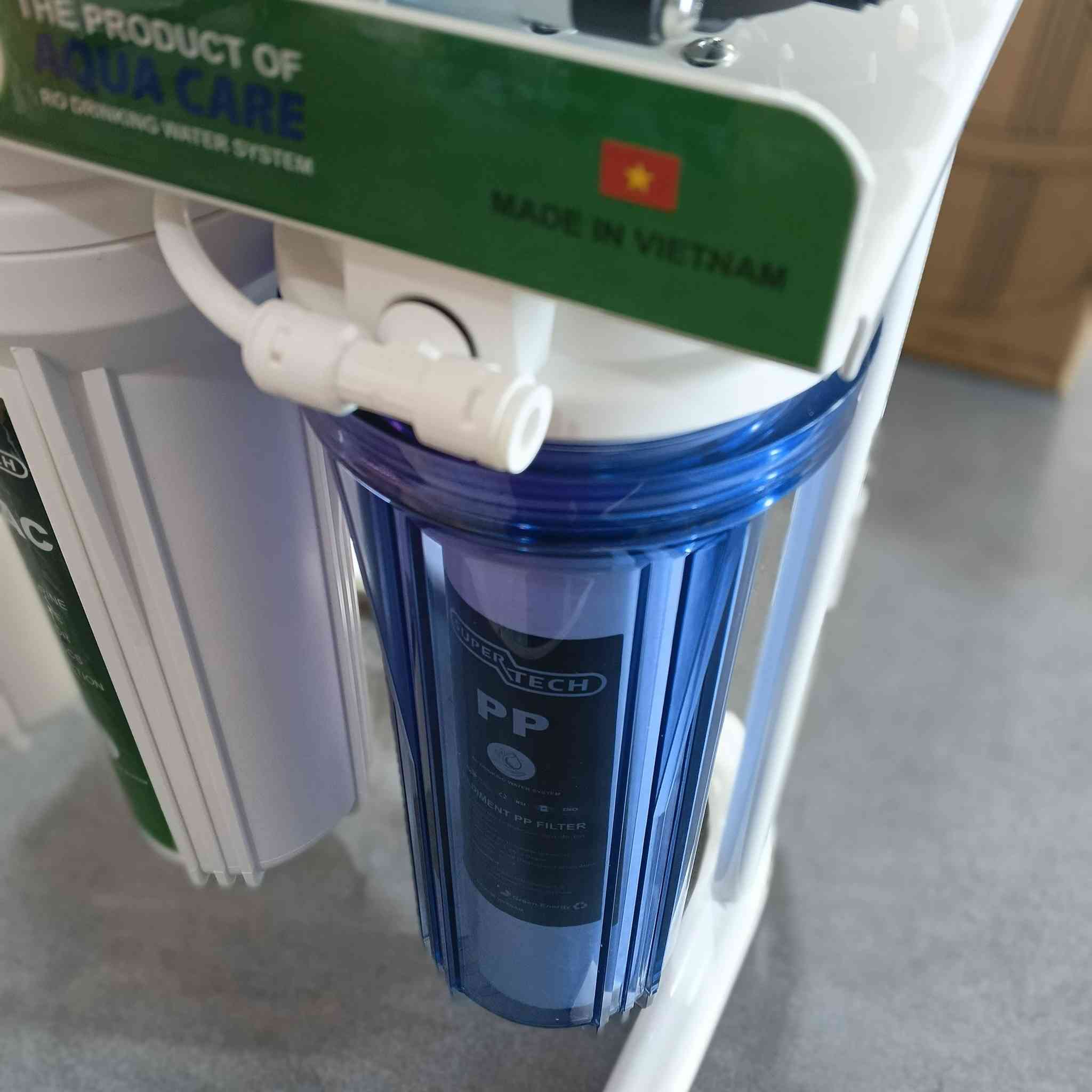 🔥 سوبر تك – فلتر فيتنامي أصلي 🇻🇳
💧 7 مراحل تصفية + تحلية + تعقيم
✔️ ينقّي الماء من الشوائب والصدأ
✔️ يزيل الكلور والطعم والرائحة
✔️ ممبرين عالي الدقة لتنقية عميقة
✔️ يوازن الأملاح ويعطي طعم نقي
✔️ تعقيم نهائي لمياه آمنة 100%
👨‍👩‍👧 مناسب للبيت والعائلة
🚚 توصيل سريع و مجاني داخل العراق
💯 جودة مضمونة وسعر مناسب 
    ***********
