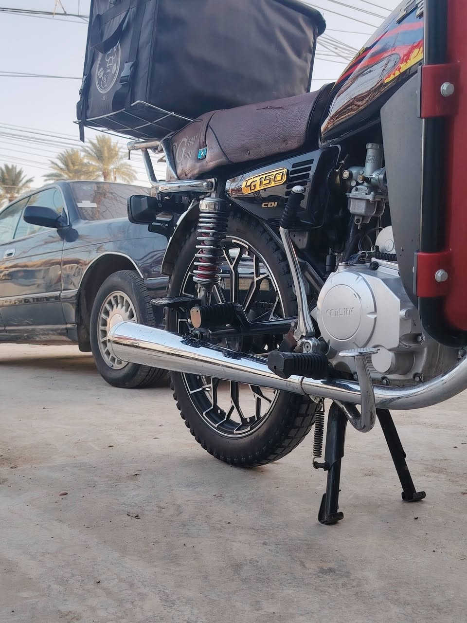 السلام عليكم دراجه للبيع سونك 2024 محرك 200 سيسي
مال جناي السعر 650 وبيهه مجال حك الجيه مكاني ابي غريب الزيدان.    *********** واتساب
