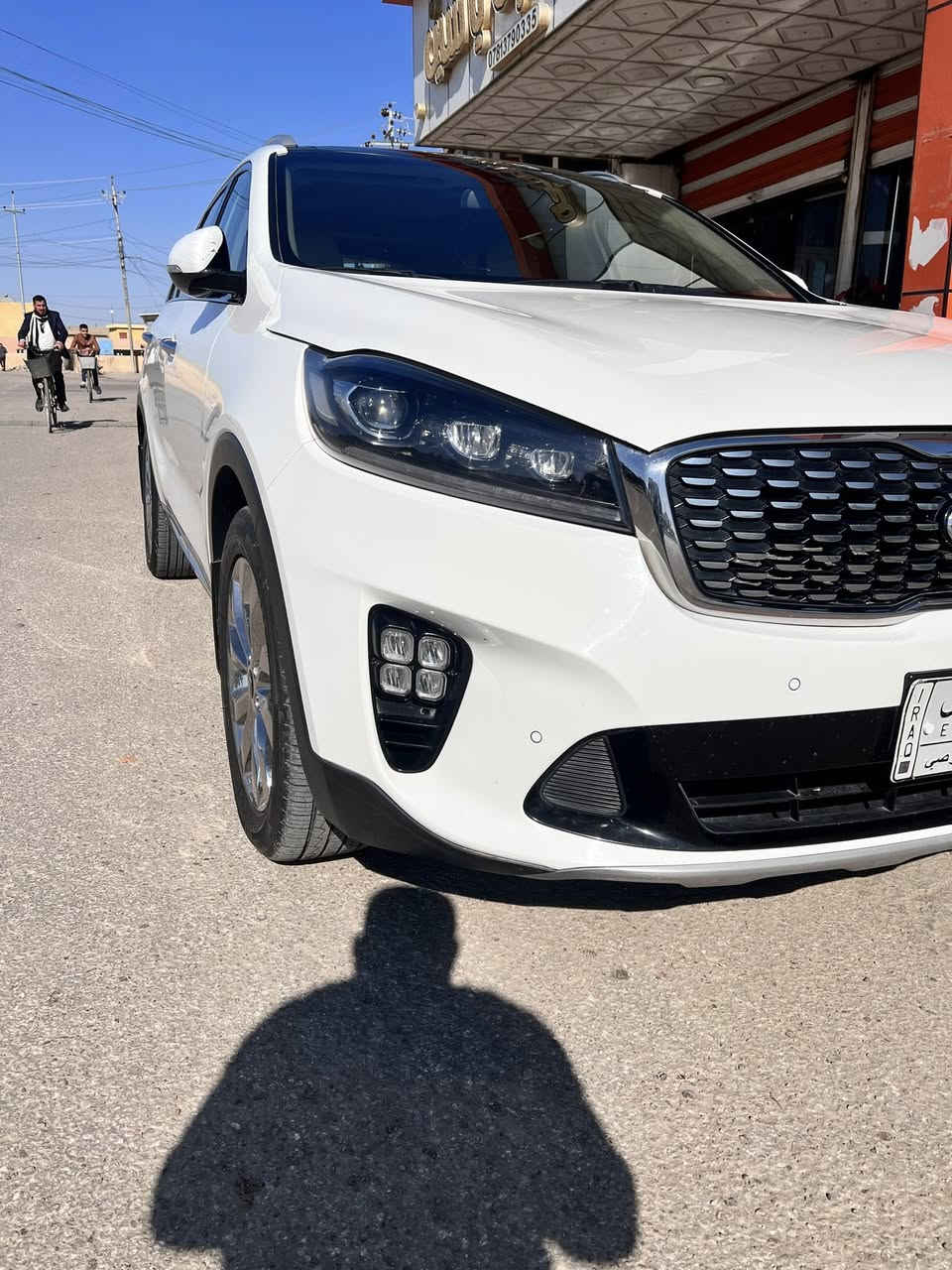 سورنتو موديل 2020بنراما بصمه. تحكم كشانه. مري شفط. بردات. ماشية 69. رقم بغداد. مكان الانبار الاتصال***********
