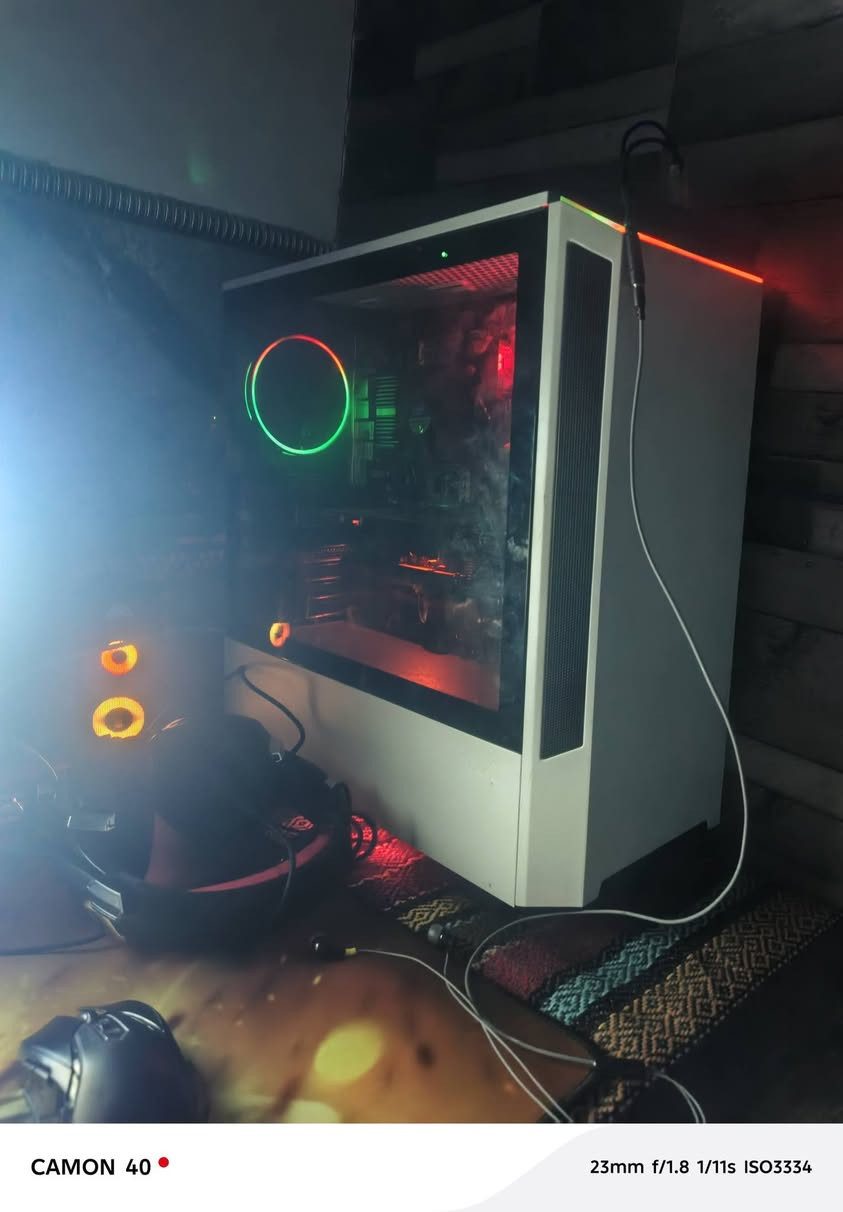 سلام عليكم حاسبه للبيع بيسي وياها شاشتين نضيفه الشراي يتصل*********** والموصفات هارد واحد تيره وبعض الموصفات وتساب مكاني الحسينيه مال راشديه
