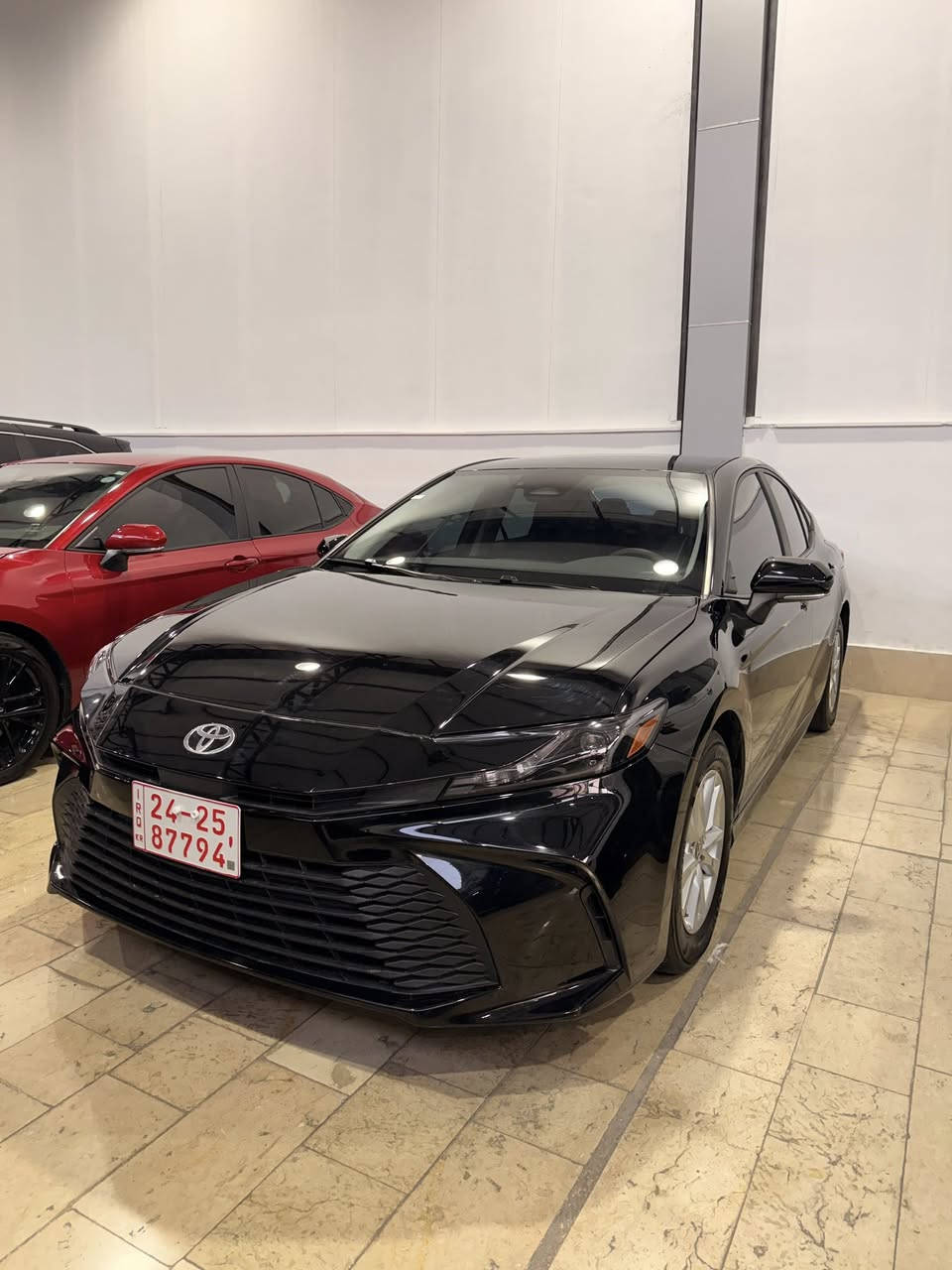 Toyota camry le 2025
٢ قعة صبغ السيارة  بند و جملغ … رقم الشاصي موجود 
السيارة ماشية : ٢٢ الف ميل 
السعر :21.500$
***********
