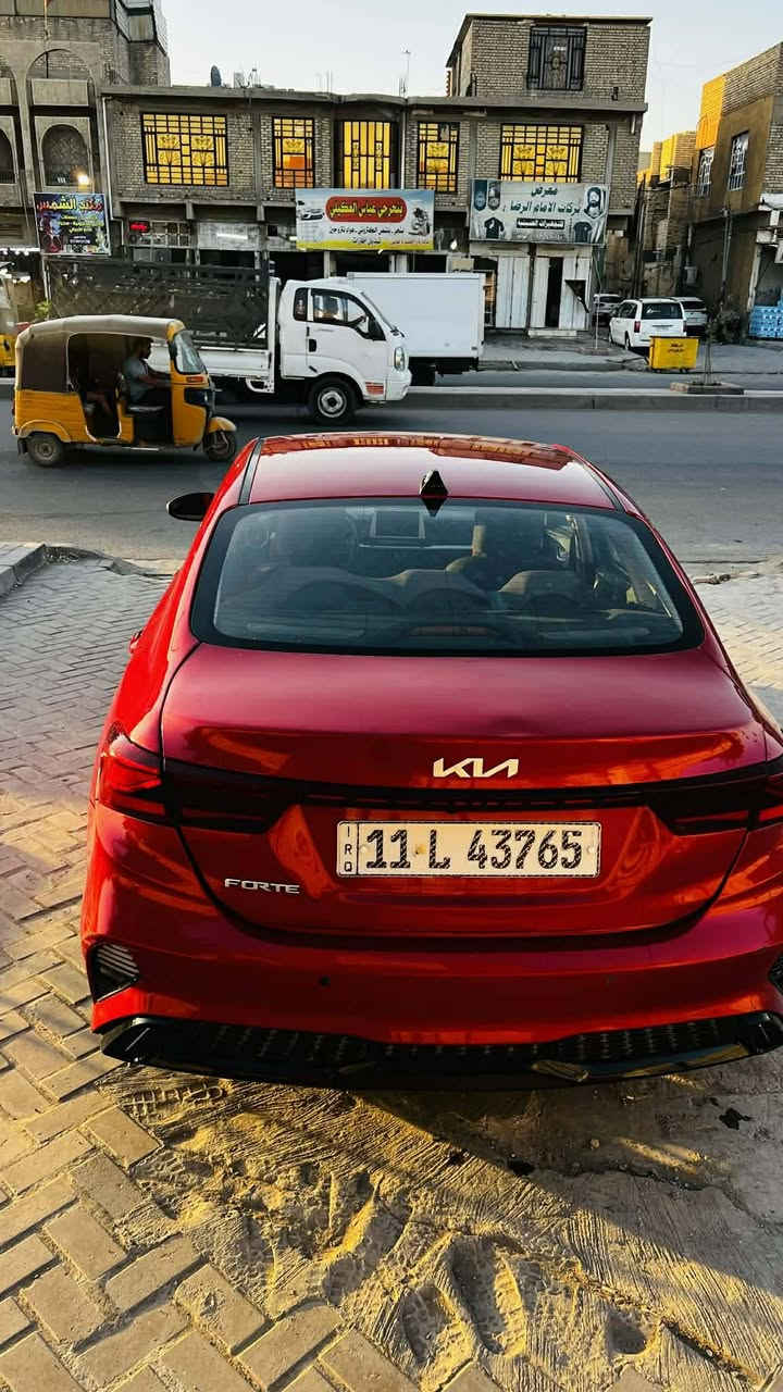 السلام عليكم فورتي موديل 2023وارد امريكي رقم الشاصي بل منشور والسونر بل منشور محرك كير صدر تبريد كفاله ماشيه 43الف سياره جاهزه رقم وسنويه وهزه جديد وباسمي شخصيا اي ستفسار ***********مكاني بغداد تخم تاير ويل جديد السعر 120وبيهه مجال

