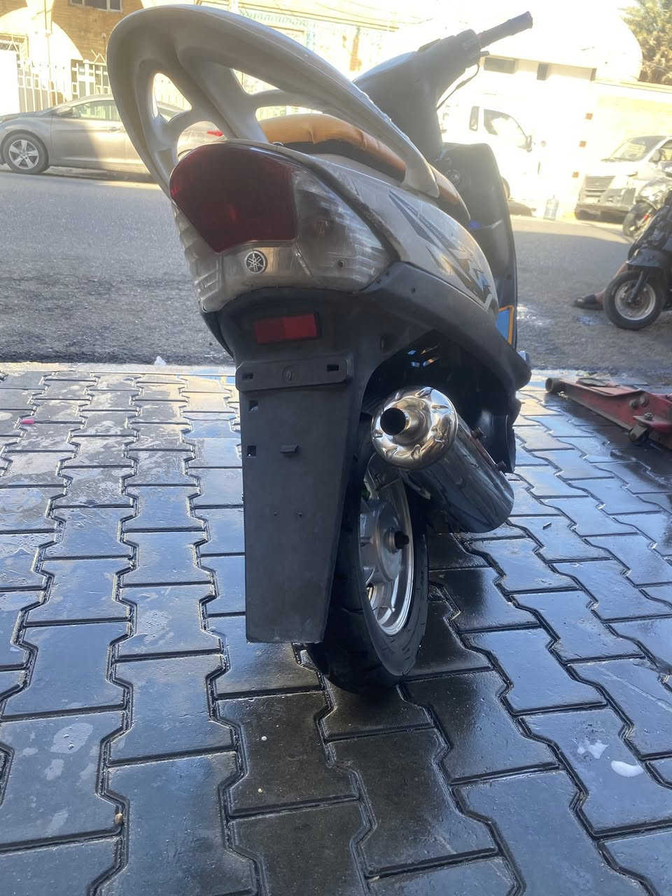 السلام عليكم ماكس عدله مكينه ٤٩ بلاد مكفوله ويل نجمه اصلي  سلف رياضي نكره كلجات رياضي صالنصه بوري عدل ستيل الدراجه جاهزة الاخر حبايه عارضه ب٥٥٠ وبيه مجال بسيط مكاني بغداد شارع حيفا قرب التقاعد العامه
٧٧٦٣١٣٨٨٠٩اتصال
***********واتساب
