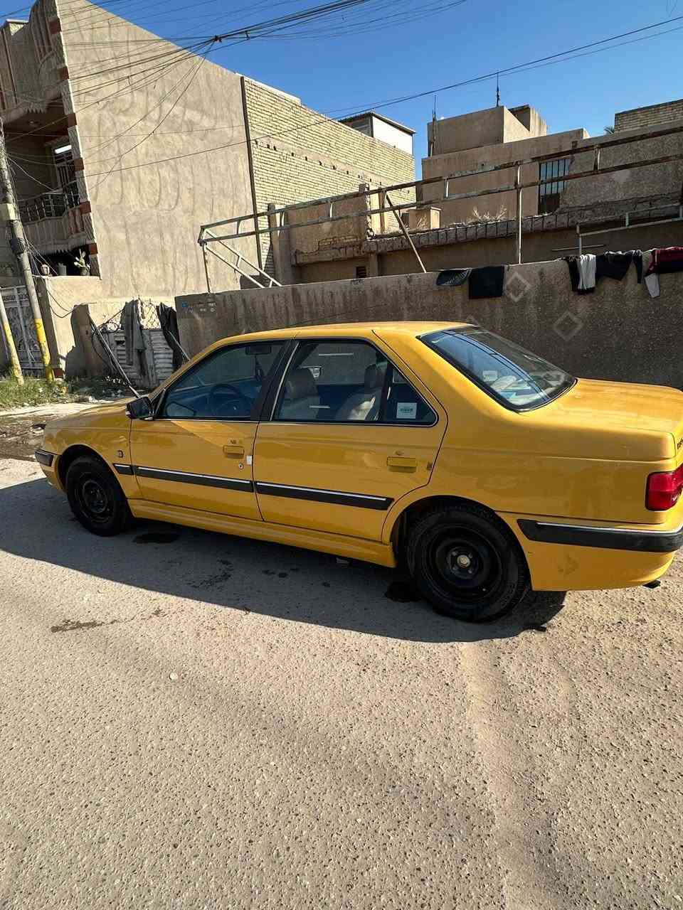 سلام عليكم بيجو بارس 2015 مصفرة هيئة وغرامة تبريد ثلج سيارة نضيفة تخم تاير جديد صدر جديد تجي تشوف بعينك سعرة 48 وبيه مجال مكاني بغداد حي أور ***********
