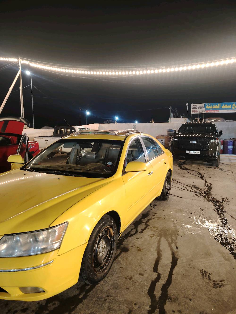 سوناتا امريكي 2007محرك 2400 تخم تاير شاشه كامره تخم تاير حداديه بحاله جيده سعر  مكان سياره بالكوت
80