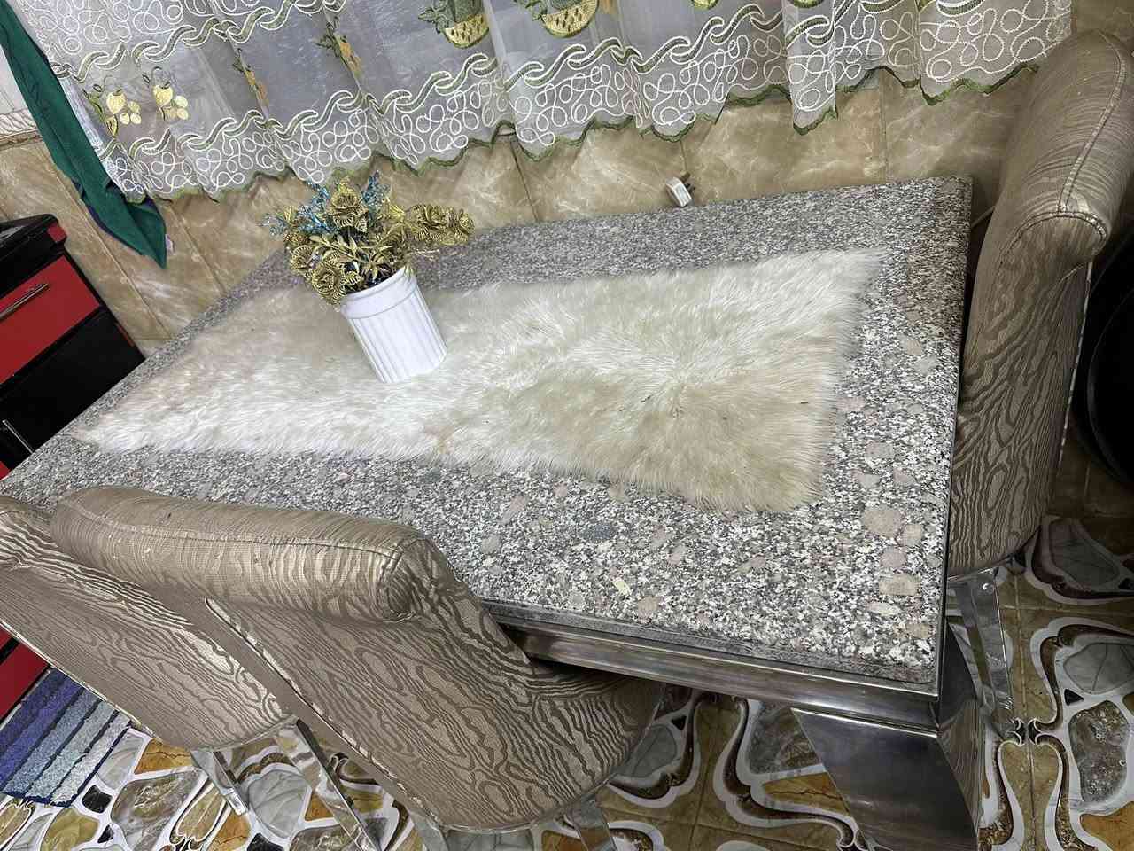 سلام عليكم ميز طعام ستيل +مرمر مع ٣ كراسي مكان تدبير استفسار اكثر خاص


**إذا كنت صاحب هذا الإعلان وتريد حذفه لأي سبب، رجاءا أرسل رسالة إلى الدعم الفني**