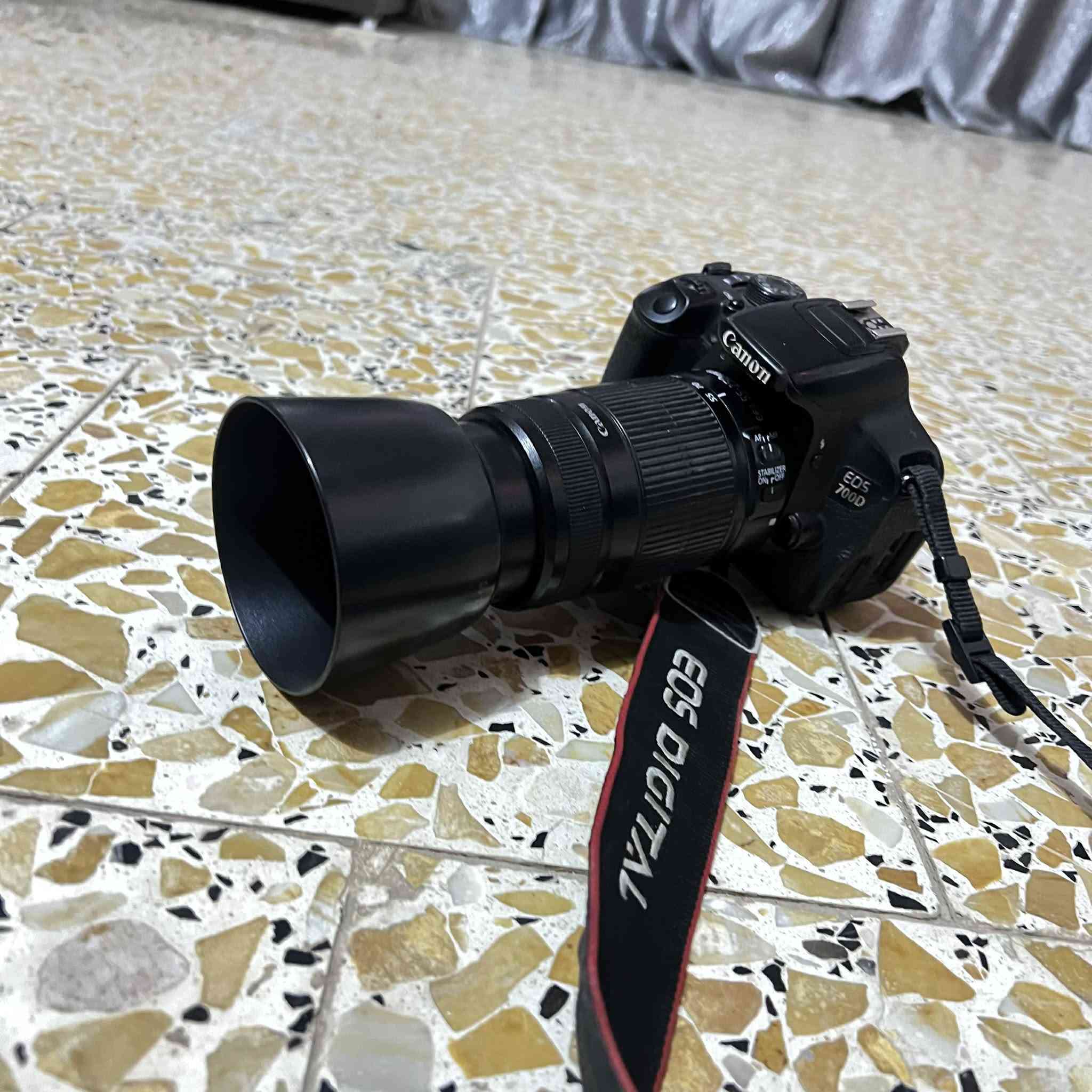 كامره كانون700Dللبيع مع عدسه 55-250 شاشه لمس قلاب سعر خاص..


**إذا كنت صاحب هذا الإعلان وتريد حذفه لأي سبب، رجاءا أرسل رسالة إلى الدعم الفني**