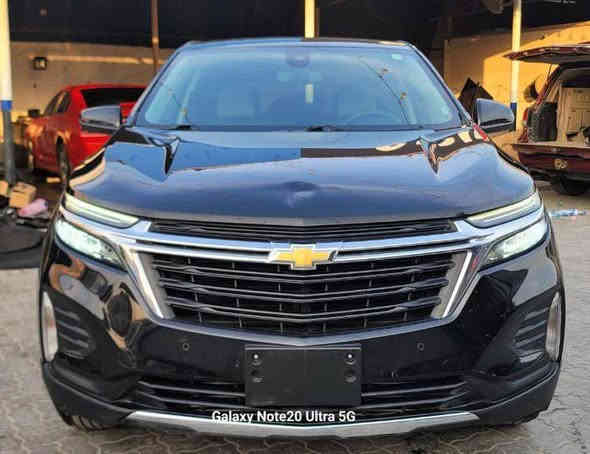 شيفروليه إكونكس  ٢٠٢٤ (دخول جديد )– فول مواصفات (ماعدا الفتحة)

المواصفات:
 • كشنات تدفئة (Heated Seats)
 • رادار أمامي
 • رادارات جانبية
 • رادار خلفي
 • حساسات أمامية
 • حساسات خلفية
 • لون خارجي: أسود Black
 • داخلية وكالة: أبيض × أسود
 • حادث: حانبي مرفق بالصور 
 • بجم كبس
 • سيارة دخول جديد
 • مشمولة بقانون الشهداء (مرقمة)
تفاصيل /السعر ١٧٠وبيه مجال 
للاستفسار *********** واتساب دهل اوران
