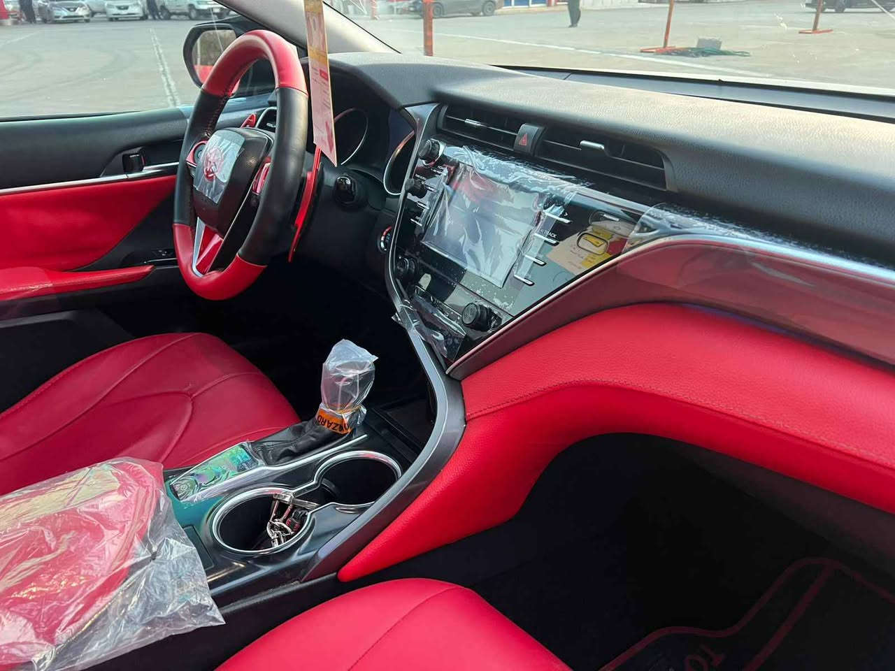 .                               بِسْمِ اللهِ الرَّحْمَنِ الرَّحِيْم
تۆیۆتا کامری XSE : مۆدێل 2018

مواسەفات XSE ، پانۆڕاما ، بەسمە.شاشە.
کامیرە.ڕادار.تەعدیل سورعە.خەتی جادە و لایت.کوشن جڵدوکارەبایی.ناوسور.سێ مۆدی لێخوڕینی هەیە.زینۆن بەس بۆنیتی بۆیاخە سەنەوی تا 2030 نوێیە بەناوی خۆمەوەیە کامل پۆڵیش و حەمام و سێرڤس کراوە چوار تایەی لۆکی لەژێرە سەیارەکە زۆرجوانە ماڵی دۆستە یەک دینار مەسروفی تێدانیە گێڕو مەکینەو تەبریدو بەناوکردن و غرامە هەمووی بە شەرت 

ژمارەی خاوەنی سەیارە☎️ *********** 
ڤایبەر و واتس ئەپ ***********
شوێن ڕانیە
تکایە تێل بۆ خاوەنی بکەن رانية, السليمانية
