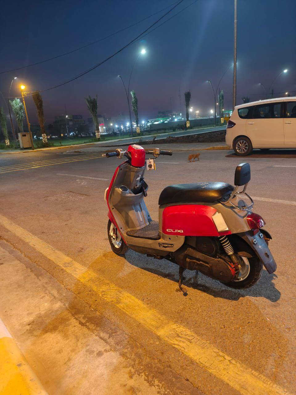 السلام عليكم

طماطه❤️💯.

 بوليسي موديل 2008 كابريتر (داخل رصاصي) كفاله عامه برغي مامفتوح بيه  دراجه ماطلع بيهه هواي شرط الفحص وصل معرض موجود  صاله اقل الـ4 اشهر من طالعه مابيه اي نقص كله بلاديه شلعه نعومه معدل خير من الله السعر 950 وبيهه مجال مكاني كربلاء حي العامل .
متواجد ماسنجر.
***********
