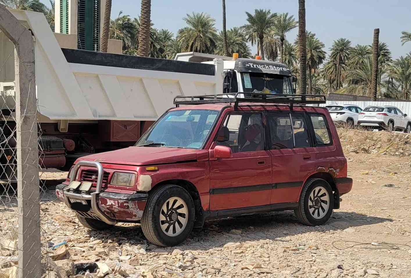 سوزوكي فيتارا 1994 مكينة ونجي 2000 رقم انكليزي بغداد مسجلة بأسمي، السنوية مجددة 2030
مكان بغداد - الدورة

سعر ٣٥ ورقة متواجد خاص


**إذا كنت صاحب هذا الإعلان وتريد حذفه لأي سبب، رجاءا أرسل رسالة إلى الدعم الفني**