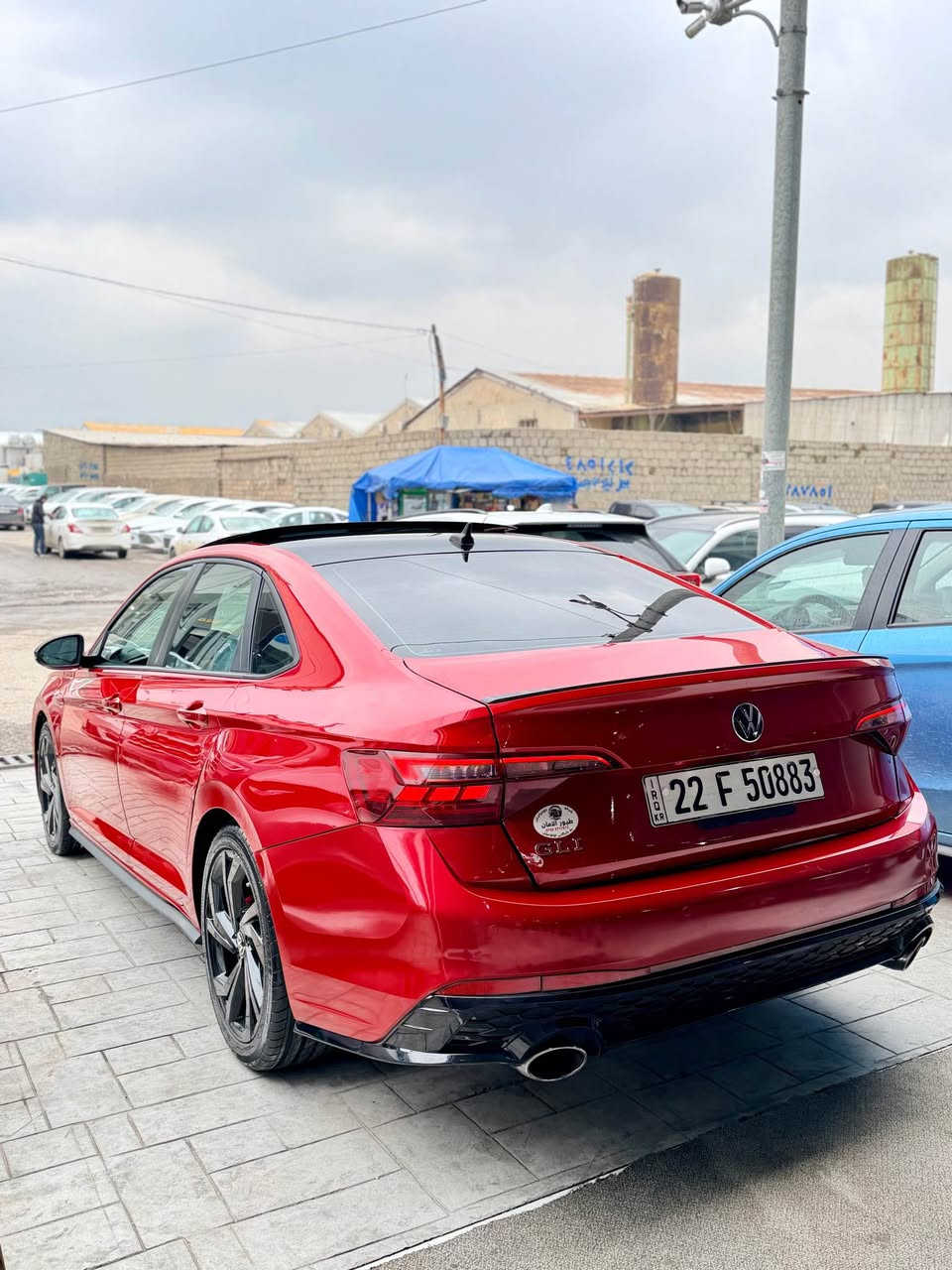 مكلف بالنشر 
جيتا GLI 
موديل 2023
محرك 2000 تيربو 
اعلى مواصفات 
ماشية حاليا 32 الف ميل 
السيارة بيها جاملغات خلفية 2
وطلع بيها 3 قطع كلير امريكي 
بدون دواخل 
كشنات خزن 
كشنات تدفئة وتبريد 
كشنات جلد 
شفتات استيرن 
رادار جانبي وامامي  تحديد مسار 
مكان السيارة اربيل 
مراوس او بيع  الشراي يتصل ويتدلل
السعرررر
185$ ومجال بسيط

‭0751 424 0498‬
خالد 
متوفر واتس اب 
#jetta أربيل, العراق
