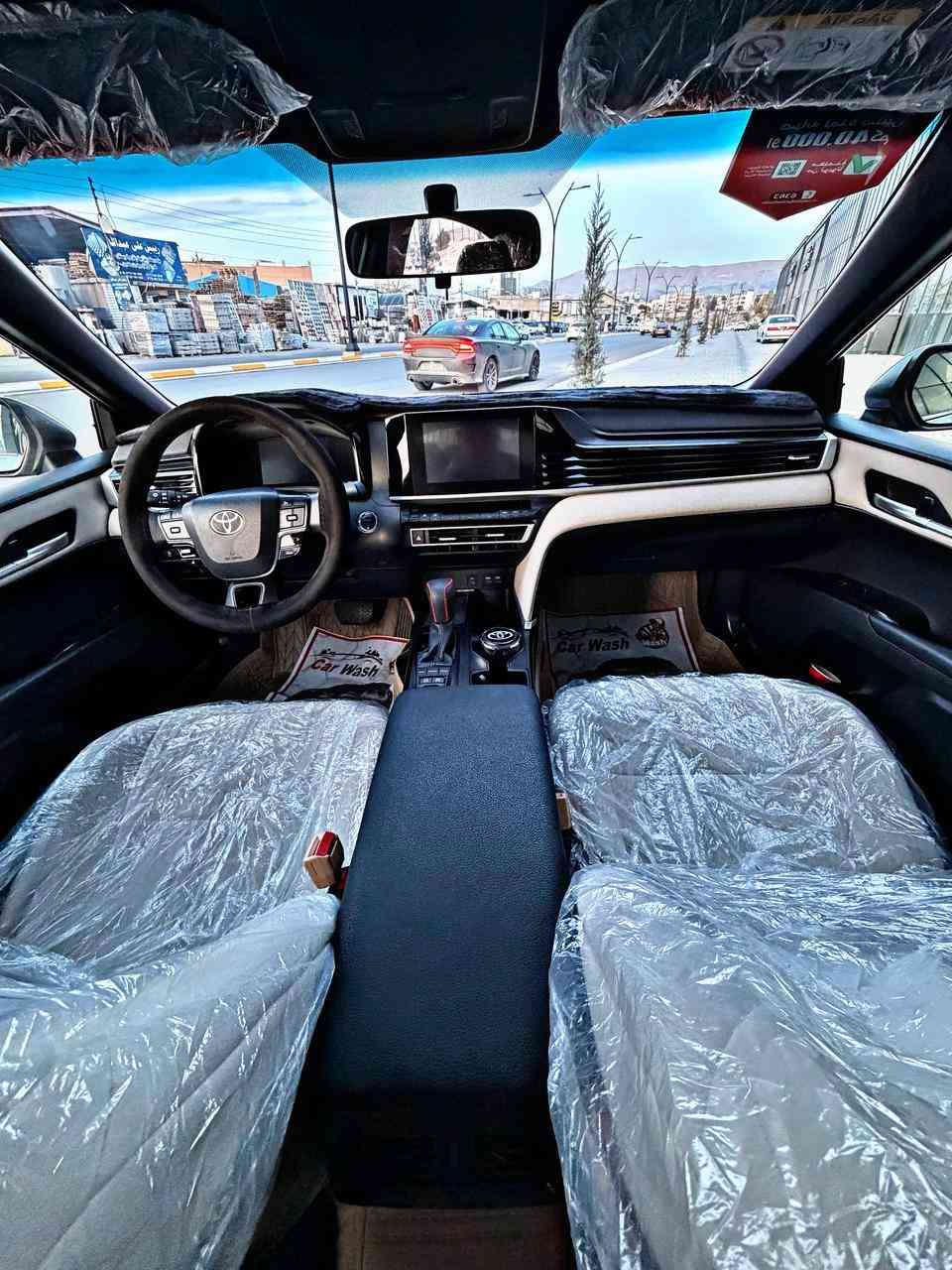 تۆیۆتا كامری  2025 خلیجی یابانی 
هايبريد به نزين
صفر شريكه سيد نهرو
ده عامي بو ده عامي به شه رت
نوكه ده زي پيوه نييه 
مواصفات Le بي سلايد
بانزين هايبرد 
رقه م سليمانييه به ناوي خومه
سه نه وي ره قه م 2030 تازه يه 
به شه رتي تحويل غرامه 

سعر: لە کۆمێنت داوای بکە ڕاستەوخۆ بۆت دێت 📩 

كير مه كينه كاره بايات به شه رت
سه ياره كامل سيرفس كراوه له شريكه

ژمارەی خاوەن سەیارە 
***********
