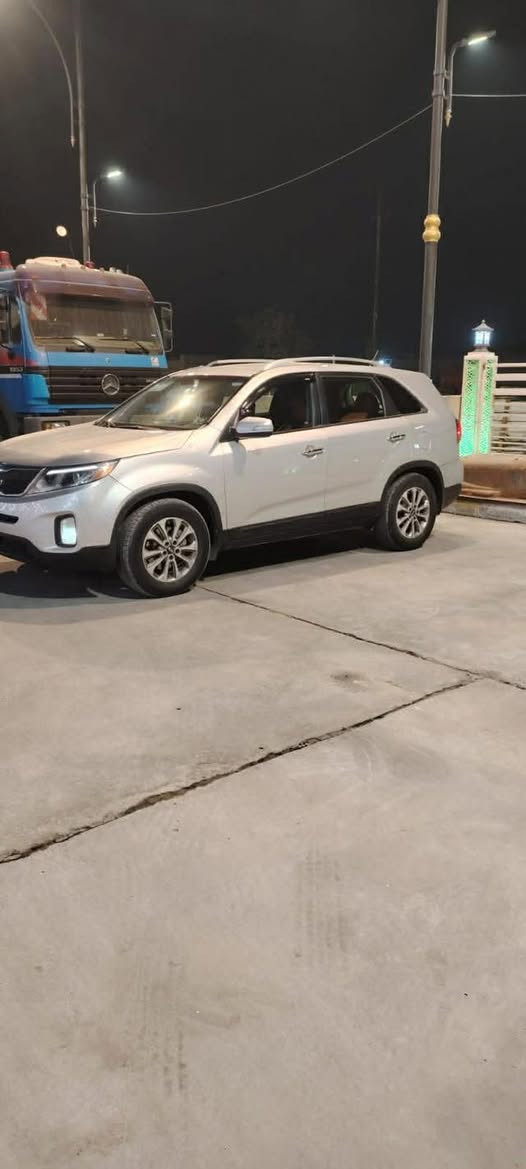 كيا سورنتو 2015 وارد امريكي مكينة 2400 رقم ذي قار مشروع وطني سيارة جديدة السعر 135بي مجال صور سونار با المنشور
رقم ***********
