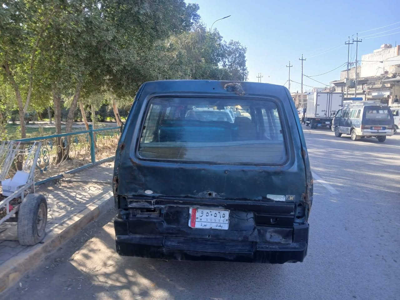 للبيع 11 ورقه مكينه كير اكسل باتري
شرط صاحبها موجود يحول فقط بدون وكاله غرامات ماعرف جكد عليها قفل 11 ورقه مكاني محافضه ديالى تقاطع القدس
***********
