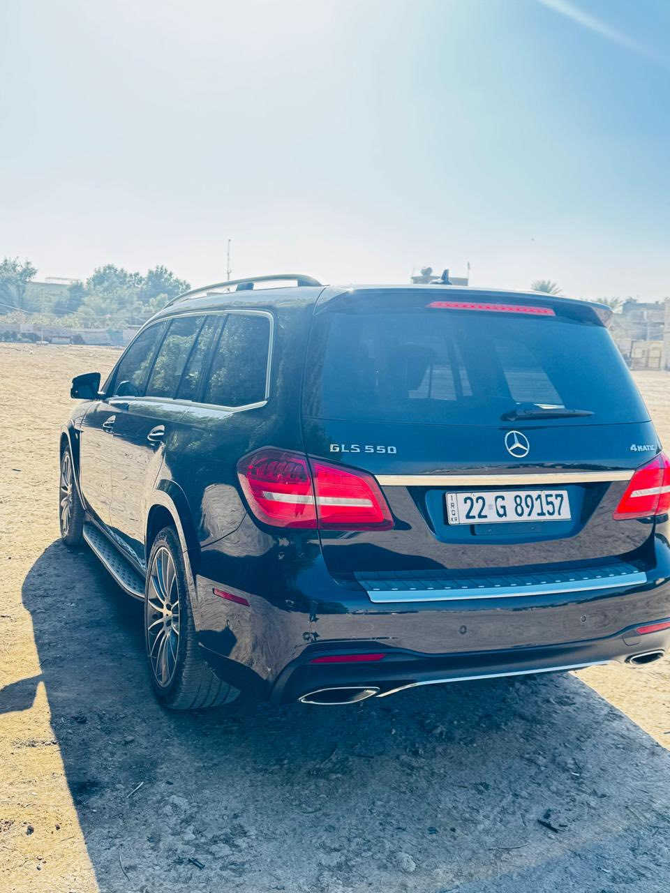 سلام عليكم
mercedes GLS 550 AMG
موديل 2017 وارد اوربي 
ماشية 95 الف كيلو متر حقيقي 
مواصفات السيارة فول الفول
🔺بدي amg
🔺بنوراما
🔺كامرات ٣٦٠ درجة
🔺لايتات لد ذكية
🔺 كشنات دزاينو
🔺كنشات جلد لون مشمشي
🔺كشنات مساج متعددة الانواع
🔺سماعات هارمن كاردون ( harman/kardon)
🔺جكات تصعد و تنزل
🔺ويالة amg بلادية
🔺كشنات ميموري 
🔺كشنات كهرباء
🔺شاشات خلفية 
🔺كشنات تدفئة و تبريد
🔺ابواب شفط
🔺ابواب بصمة فتح و قفل 
🔺حساسات
🔺رادارات
🔺اوتو ستوب
🔺اوتو هولد
🔺بريك كهربائي
🔺تحكمات ستيرن كاملة
🔺٦ انضمات قيادة بيها
🔺كب هولدر تدفئة و تبريد
🔺 7 راكب 
و بعد هواية مواصفات متنذكر

السيارة كلش جديد و دينار متصرف عليها على  وضع الشركة 
السيارة بيها جاملغ خلفي و باب خلفي جهه السايق صبغ اثر شخوط بدون ضربة او ايرباك وشرط الفحص ....
السيارة مرقم رقم اربيل الدولي بأسمي شخصيآ وبيها كتاب تضليل 

العنوان : بغداد رئاسه العبيدي 
السعر  375 ورقه وبيها مجال بسيط 
للاستفسار ***********
