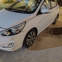 للبيع اكسنت موديل 2016 مكفوله كفاله عامه ماشيه 120 الف رقم بغداد الدول...