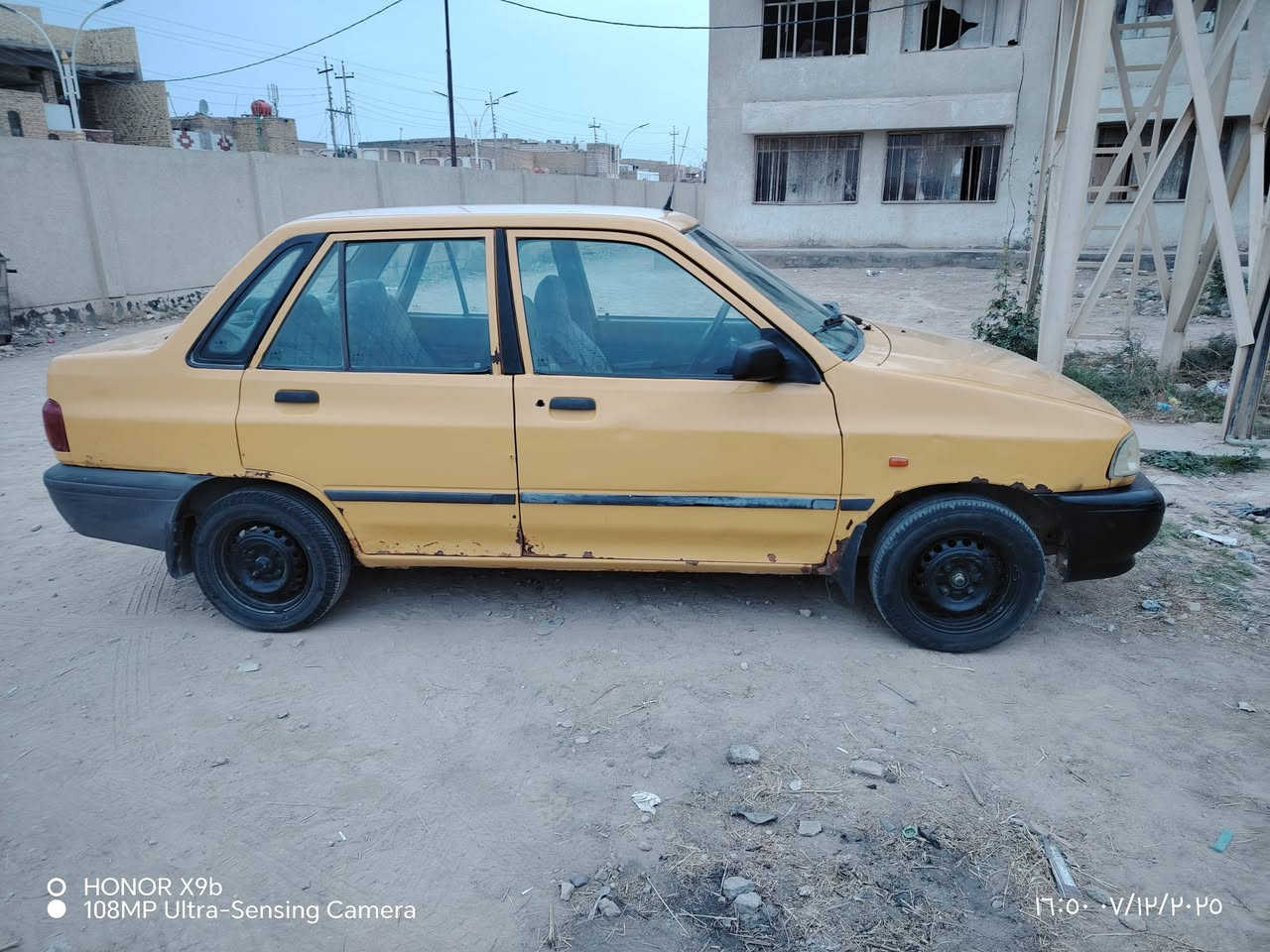 السلام عليكم  سايبه موديل 11
بيها تبخير.  كير مكفول كهربائيات كلها شغاله 

تبريد نقص كبريسر  راعيها بلبصره. صاحبه يريد تحويل 

غرامات 120.وصاحبها يطلب 100

ينزلن من سعر السياره.  سعرها 15 ورقه واذا اكو مراوس 

ملاحضه. برانكيت. ابلاد لا خياس ولا لحيم


**إذا كنت صاحب هذا الإعلان وتريد حذفه لأي سبب، رجاءا أرسل رسالة إلى الدعم الفني**