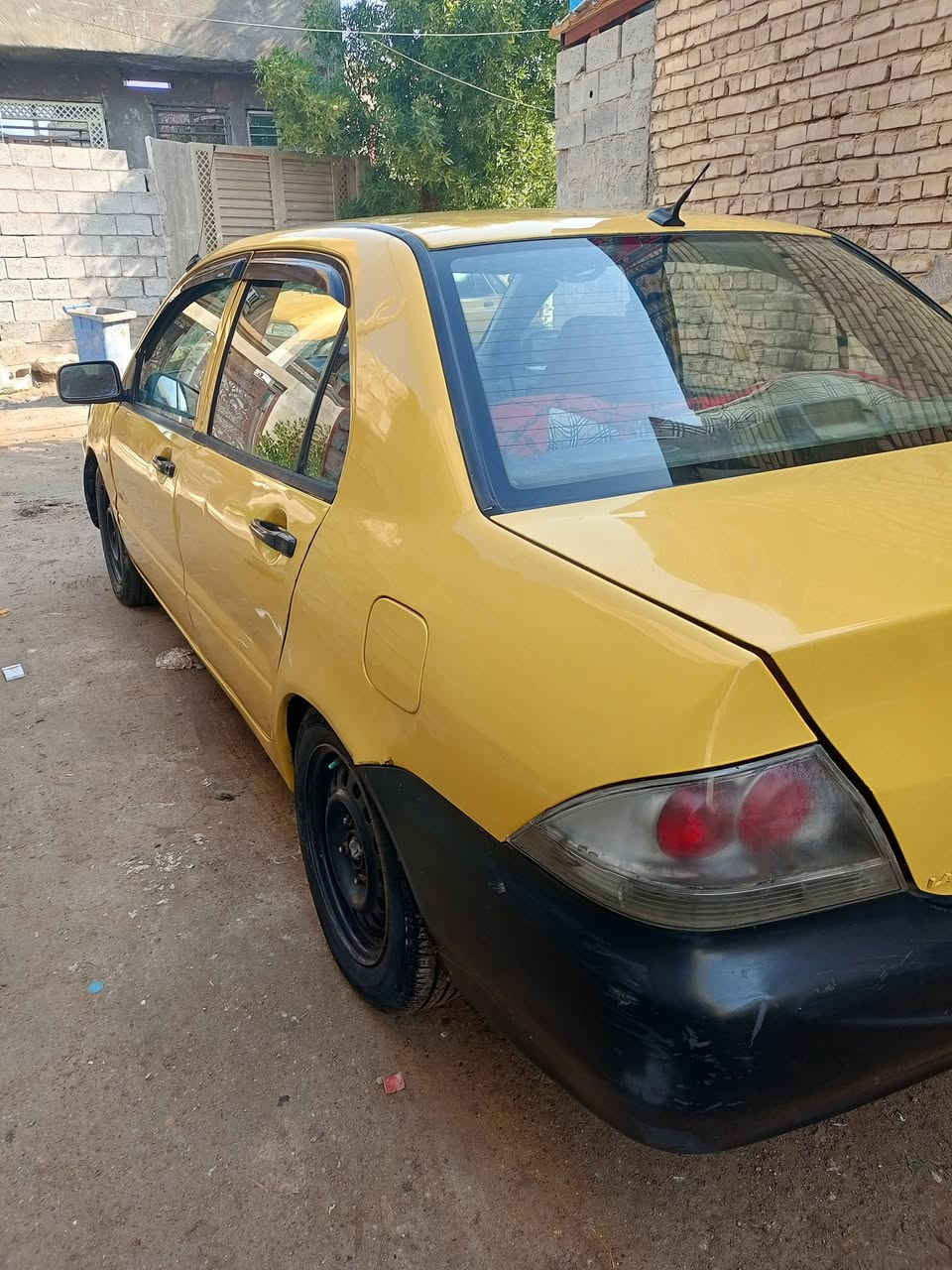 للبيع او مراوس حسب القناعه 
لانسر 2009بغداد دولي مكينه 2000
السيارة صبغ عام تعمير جديد السيارة جاهزة 
السعر 70وبيه مجال
للستفسار ***********
مكان السيارة بغداد الجزيرة السياحية
