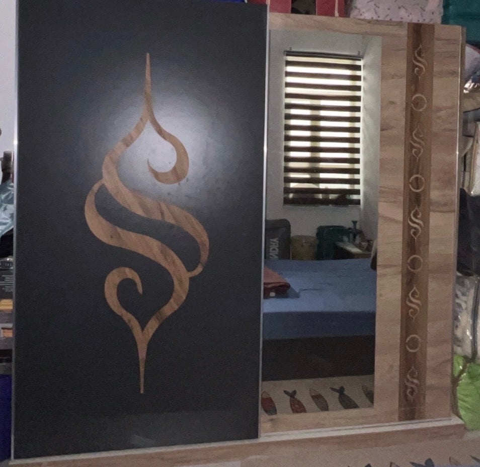 غرفه النوم تركيا متكونه من 5قطع العنوان بغداد العامريه دور لواعيب السعر 850وبيها مجال جديده بباكيت