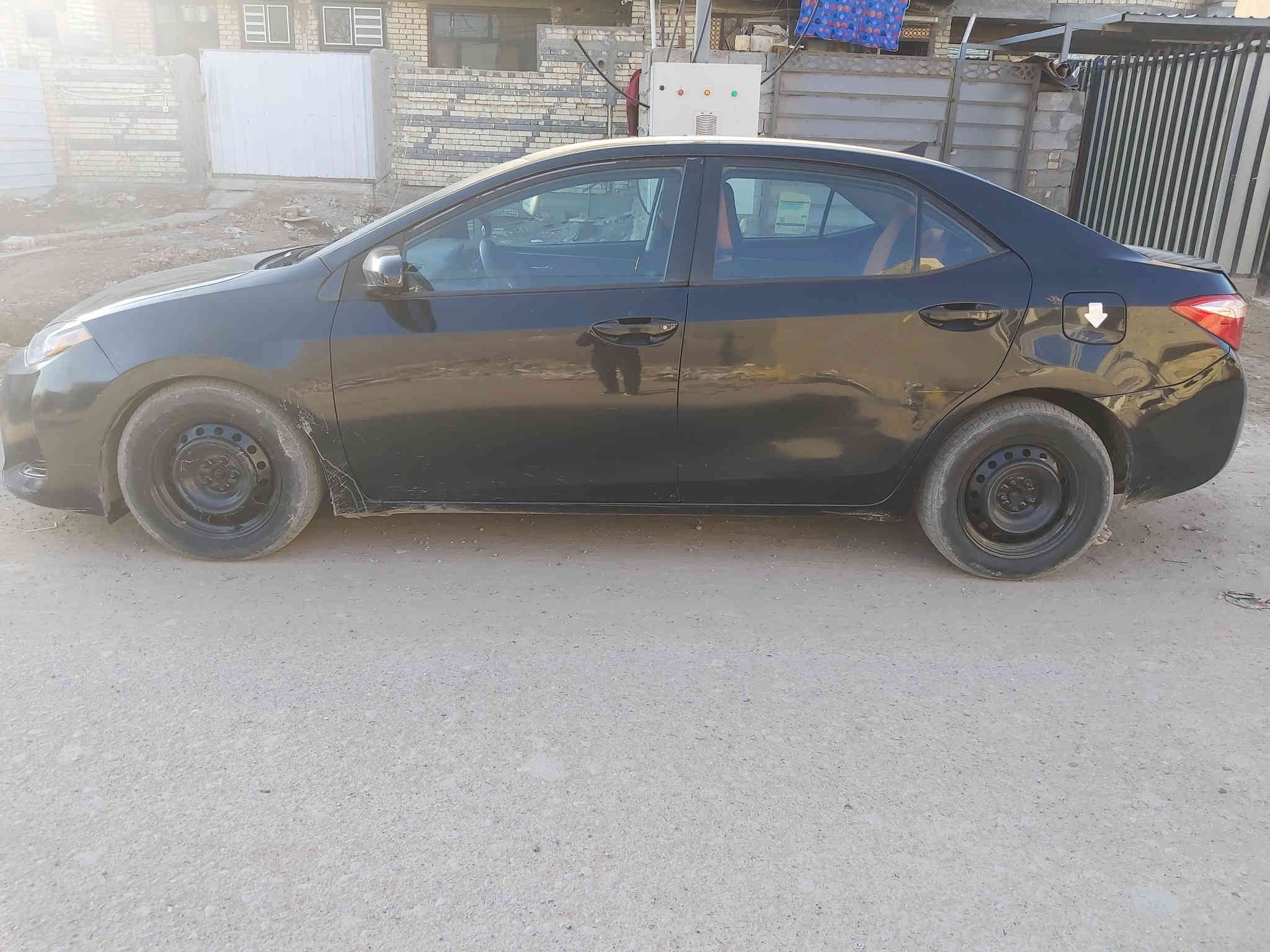 سلام عليكم كورله لبيع موديل 2019 سعر  120  بيه مجال وارد امريكي حادث جاملغ خلفي عكس سايق  مكينه كرير خير من الله تبريد تدفئه  رقم اريبل سنويه ساقطه 
مكان سياره بغداد  متواجد الدوره   او  حي جامعه  
*********** متواجد واتساب فيس
