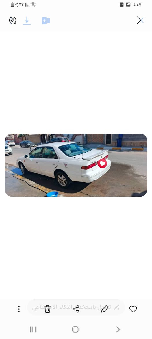 سلام عليكم كامري وارد مريكي موديل 98 رقم انبار نكليزي ضررها جملق خلفي تبريد سياره جاهزه من كلشي عنوان ابو غريب النصر والسلام مامتوجد ع فيس سعر 60 بيه مجال ***********.               ***********

