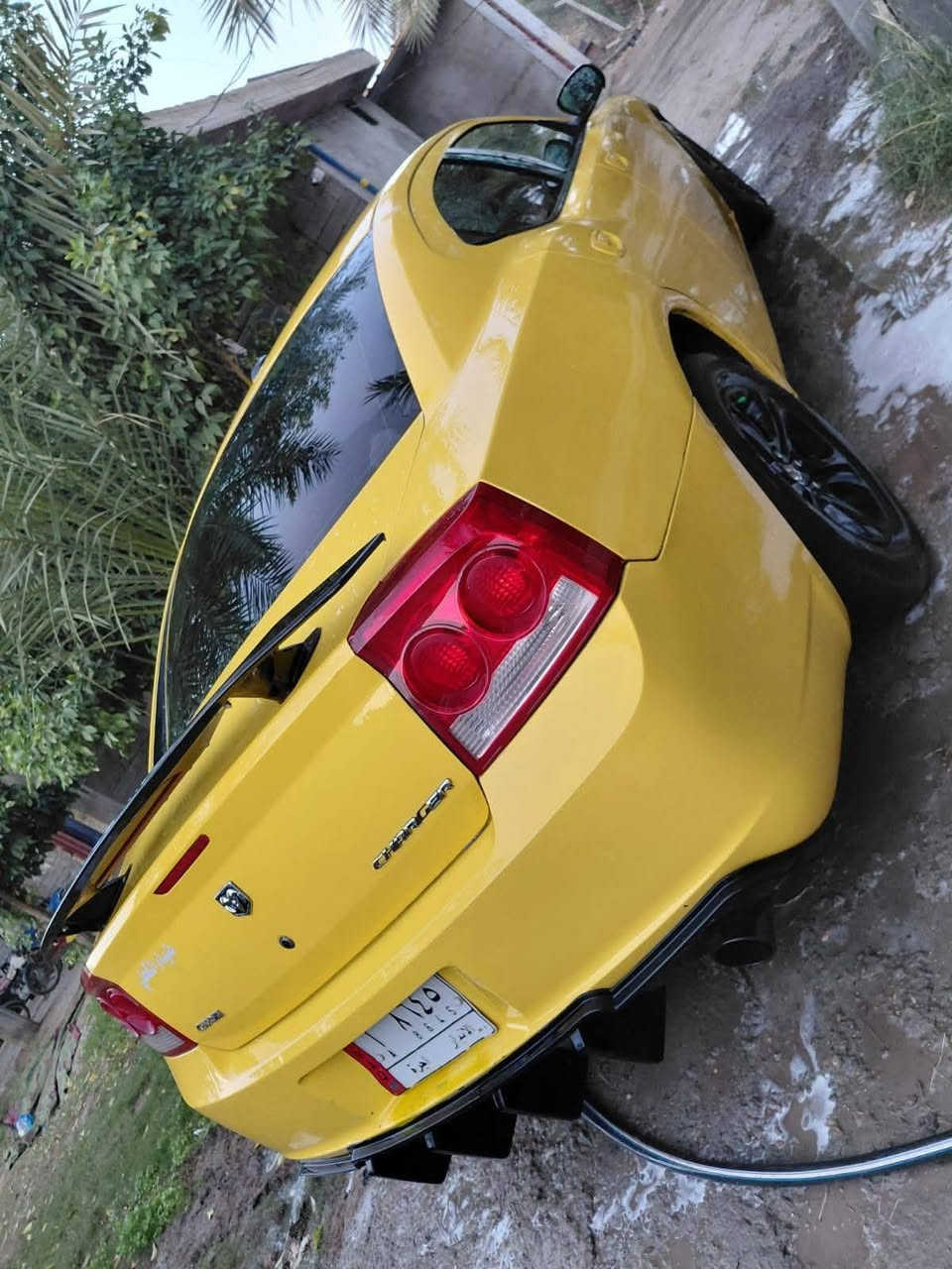 جارجر مديل 2010
🟪 السعر 💲120 💲 بي مجال ✅ 
المواصفات
جاهزة من كلشي
حادث امريكة جاملغ خلفي بدون داخل
و تبديل باب السائق والباب لخلفي الي عكس لسائق بدون حادث فقط تبديل
مصفرة هيئة غرامات مرورية 350 الف

العنوان
بغداد و كربلاء

للتواصل
***********

#سوق_العراق_للسيارات #دودج_جارجر #جارجر_2010 #بيع_سيارات
