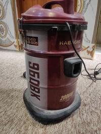 مكناسة كهربائية • سحب ودفع • استخدام قليل