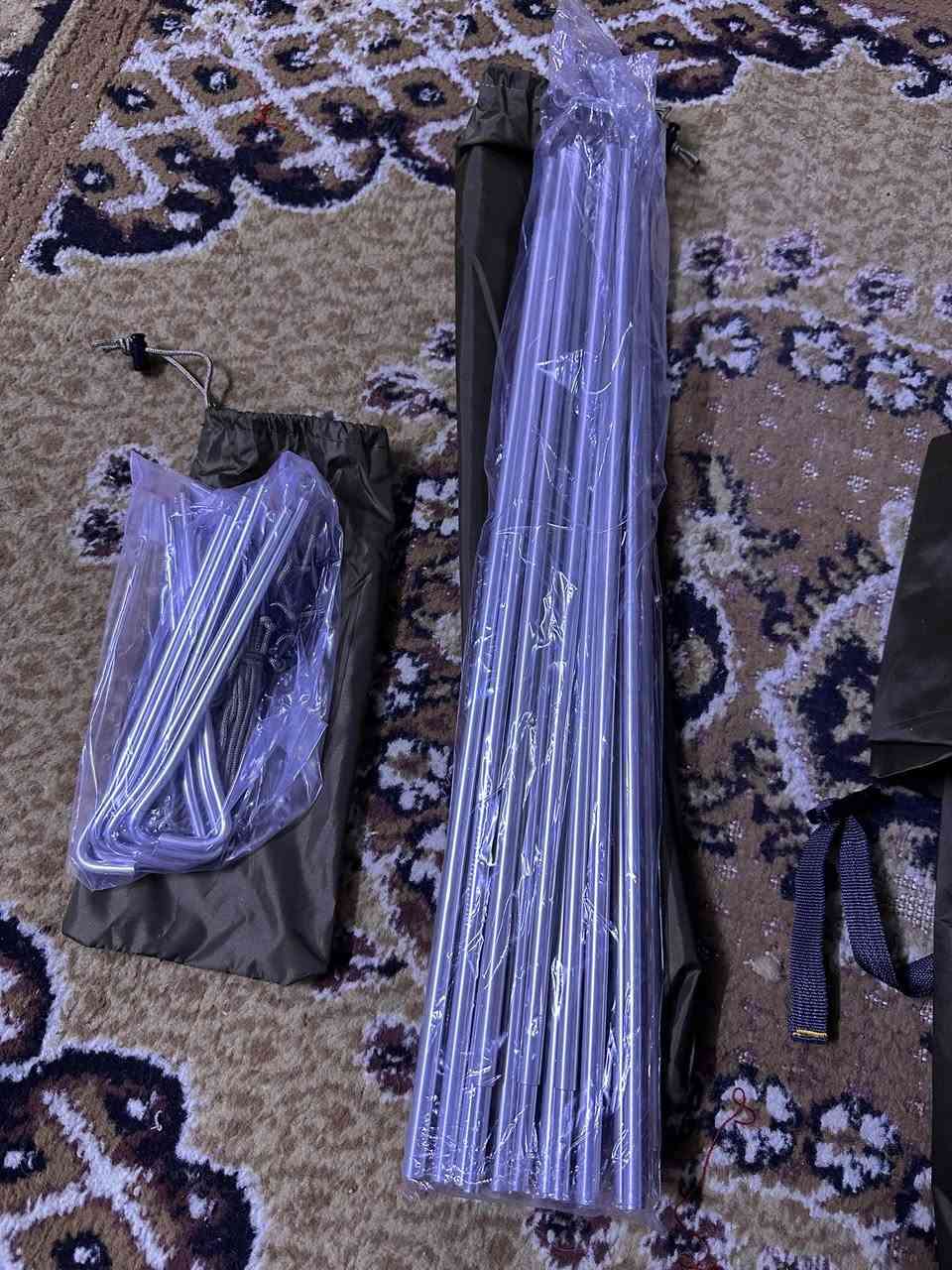 السلام عليكم غراض تخييم منوعه ⛺️

توصيل ماعندي مكاني بغداد العامريه 

والاسعار ثابته الي ياخذ اكثر من شغله اتساهله بلسعر شوي 😅 

الخيمه جديده ماركه نايتشر هايك كل تفاصيلها بلصور سعرها 75 الف 

فراش نوم عازل مستخدم مره وحده طوله 190 والعرض 60 سعره 15 الف 

عصا هايكنك نايتشر هايك ثنينهن سعرهن 10 الف

بلور هواء مستخدم سعره  15 الف

عده نجاه غير مستخدمه سعرها 10 الف

حافضه بيض جديده سعرها 5 الف 

بور بانك 70 ملي امبير مستخدم سعره 40 الف

نجاده تلبس لحد xxl مستخدمه مره سعرها 10 الف

سيت بطاله غاز 4 قطع جدد سعره 5 الف 

مطاره مال جيش باله حجمها لتر سعرها 5 الف

جنطه بهارات وعلب سعرها 5 الف

ضوء مال راس مستخدم سعره 5 الف

حبشكلات مال طبخ سعرهن 5 الف 

فلينه الثلج جديده سعرها 5 الف 

مشعل مال خشب يشتغل على بطل الغاز سعره 5 الف

كرسي تخييم مستخدم مره سعره 10 الف


**إذا كنت صاحب هذا الإعلان وتريد حذفه لأي سبب، رجاءا أرسل رسالة إلى الدعم الفني**