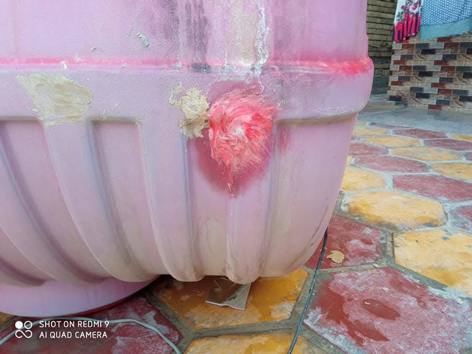 ورشه ابو صكر)المتنقلة داخل مركز الناصريه)
لتصليح كافة التانكيات المياه البلاستيكيه ب أنواعها وأحجامها
المختلفه)نصل اليك في اي مكان )مع ضمان سنتين)
الاستفسار الاتصال( ***********)📞📞 خاص او واتساب ناصرية, ذي قار
