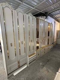 غرفة تركي • ١١ قطعة • سرير مخزن