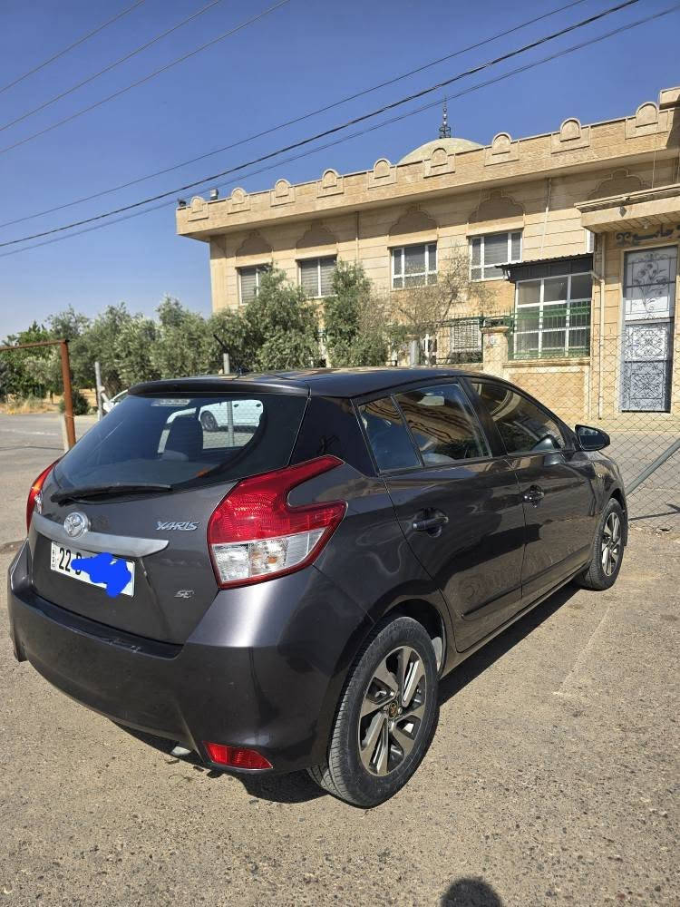 Toyota yars 2015 خەلیجی 
گیر و مەکینە کارەبایات تەبرید بەشەرت
مواسەفات abs ئاوێنە کارەبا و eco  چوار جام کارەبای ویل کەپ چوار تایە نوێیە تازە پۆلیش کراوە 
٦ پارچە سبوغ بی داخیلی بێ ئێرباگ
سعر ٨٧$ مجالەکی برایانە 
*********** أربيل, العراق
