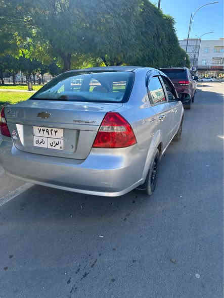 شوفرليت افيو موديل ٢٠٠٩ لون سيلفر سيارة صبغ بها أربعة قطعة بها بدون داخل سيارة سنوية منتهي كير محرك بشرط سيارة كير عادي سيارة موجود زاخو تلفون  *********** سعر ٥٥ ورقة دولار مجال زاخو
