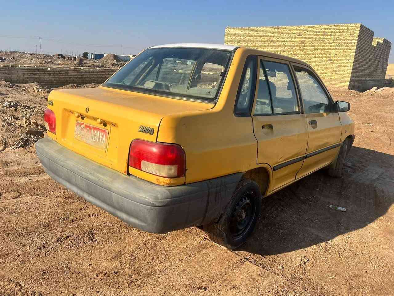 للبيع كوم حديد  مكينه وكير كفاله 
غرامات عليه هيئه ع مشتري  سنويه نافذه ب23 
راعيها موجود  السعر 11 وبيها مجال


**إذا كنت صاحب هذا الإعلان وتريد حذفه لأي سبب، رجاءا أرسل رسالة إلى الدعم الفني**