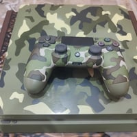 بلايستيشن ٤ سليم • ١ تيرابايت • تمويه عسكري