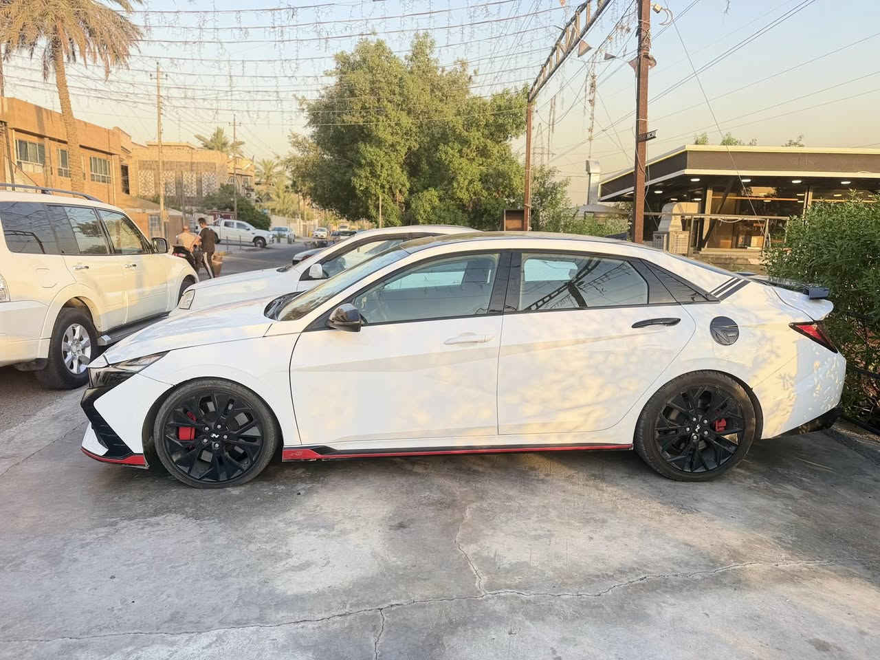 Hyundai Elentra N 2022

هونداي النترا N 2022

                                 (🥇  فول مواصفات 1/1 🥇)

<<<<<<<<<<<<<<<<<<<<<<<<<<<<<>>>>>>>>>>>>>>>>>>>>>>>>>>>

محرك : 2000 توربو أربعة سلندر - 
ماشيه : 20 الف ميل -
رقم بغداد- 
اللون ابيض - 

￼⁨***********⁩ 

                                  🔵 الـــــمـــواصــفـــــات 🔵

🟩سلايت
🟨كاميرا خلفيه دواره
🟩رادارات أمامي خلفي جانبي
🟨نقطة عمياء 
🟩تحديد مسار 
🟨مثبت سرعة 
🟩تحكم ستيرن كامل
🟨اشاير بالمري
🟩ليد نهاري
🟨3 انظمة قياده
🟩بصمة تشغيل + بصمة ابواب
🟨دخول وترحيب ذكي
🟩عداد الكتروني دجيتال
🟨شاشه ایباد كبيرة لمس
🟩حساس اطارات
🟨4 انظمة قيادة
🟩نظام اتو هولد / اتو ستوب
🟨كشنات جلد
🟩داخل اوفایت لونين
🟨تبريد قطعتين امامي خلفي
🟩لد نهاري + لايتات زنون 3 عدسات
🟨هند بريك بصمه
🟩انارة محيطة 24 لون
🟨فول تحکم استيرن
🟩اشاير بالمري
🟨يدات نيكل
🟩ويل كب كروم
🟨اربعه دسك
🟩خمسة مودات قيادة 
ECO
NORMAL
SPORT
N Mode
Custom
🟨كشنات الكنتارا رياضي  علامة ال N
🟨شفتات ستيرن
🟩كشن تدفئة

رقم اربيل الجديد   السيارة باسمي هزة وسنوية جديد

كير  اوتوماتيك صالنصة رياضي  سرعة السيارة 300 🔥🔥
باقي المواصفات ال N معروفة 🔴 

                                        🔵الـــــــضــــــرر 🔵

 ضربة بلجنطة وضربة خفيفة اباب السايق بدون اي ضرر بلشاصي مع وبارد بمجمل احسبهه ثلاث قطع

<<<<<<<<<<<<<<<<<<<<<<<<<<<<<>>>>>>>>>>>>>>>>>>>>>>>>>>>

مكان السياره 
السعر .150 وسهله
بغداد ..46 km
