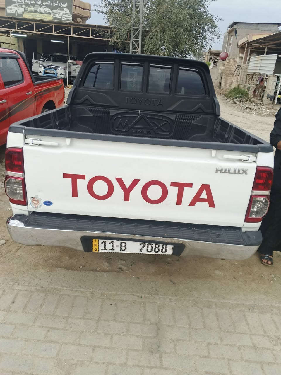 فلاونزا 2011 شاصي 12 سنويه 28 بيها صبغ بالجاملغ الخلفي من جهه السائق تخم تاير محرك جيد جدا تبريد والكهربائيات كلها شغاله رقم واسط انكليزي المكان الصويرة السعر 145 بيها مجال ***********....***********
