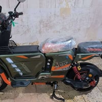 بايسكل X900 • ٥ بطاريات • بريكات هيدروليك