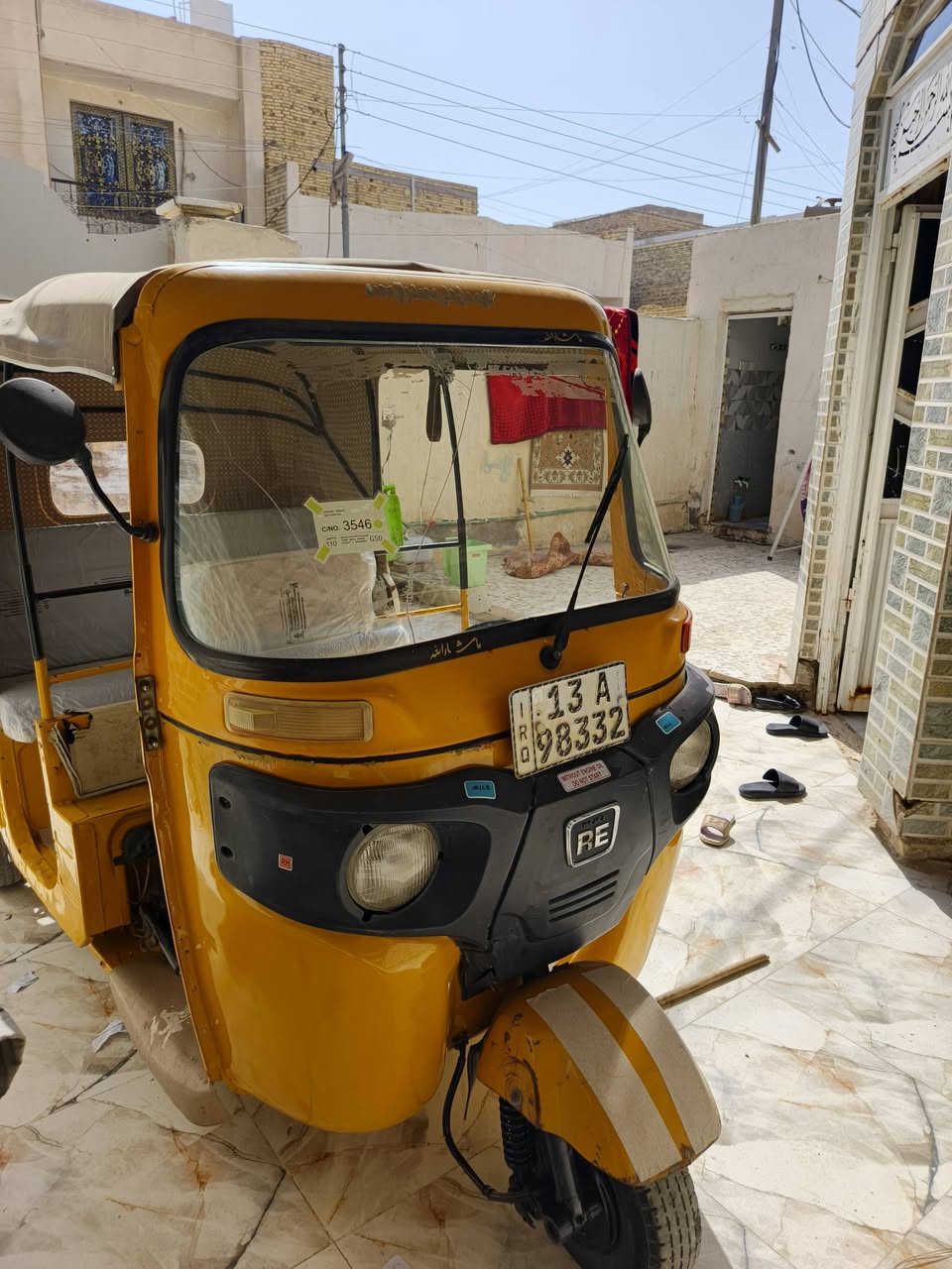 تكتك 18 مسجله بسنويه 19 شهر 4 سعره 5 وبيه مجال مكاني عماره حي شرطه 
*********** اتصال واتساب
