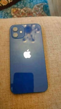 I phone 12  جهاز جديد بمعنى الكلمه  كلشي شغال بي شاشه مستبدله اصلي مكا...