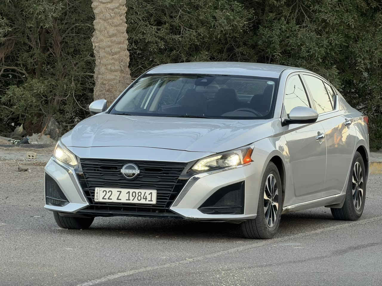 السلام عليكم
نيسان التيما موديل 2023 
السيارة مرقمة اربيل تحويل مباشر للمشتري 
السيارة وارد امريكي ضررها كلش بسيط 
وبدون دواخل طرف الجاملغ + طرف البنيد مصلحهن نفسهن بدون تبديل  اي قطعة
راديترات تبريد مروحه كلهن بلاديات 
مواصفات S
ويل كب
بصمة تشغيل
رادار امامي
شاشة مع كامرا خلفية دواره 
حساس خلفي 
تحكمات ااستيرن جهتين
-----
155 ورقة سعرها
بغداد حي الجهاد الاساتذه
*********** 
واتساب متوفر
