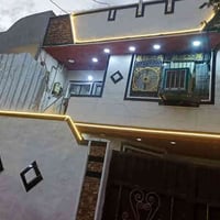 دار للبيع المساحة 150متر طابو زراعي الدورة حي آسيا طابقين ومشتمل معزول...