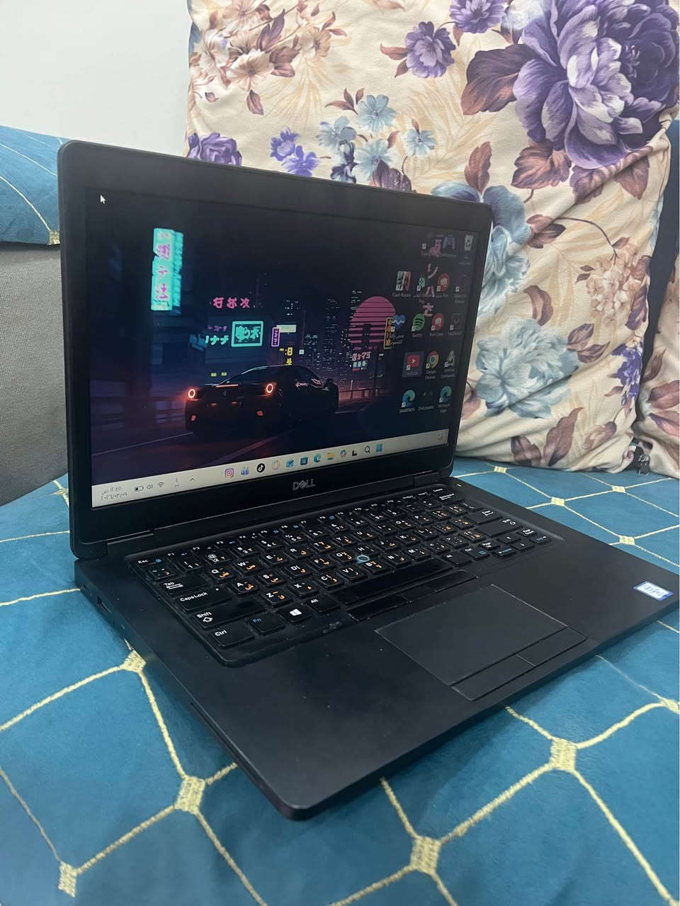 لابتوب دل نضيف شرط الفحص شاحنه وياه وجنطه اخو الجديد سعره 250وبيه مجال موصفاته حجم 14
Ci5 8th
Ram8 ddr4
Hard 256 ssd
وندوز 11

رقم *********** الزبير, البصرة
