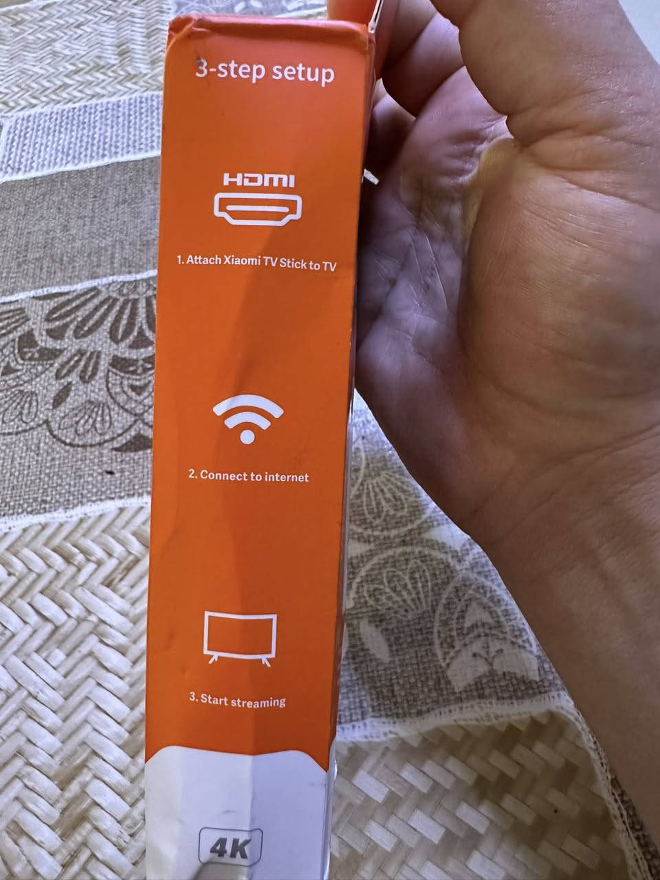 تيفي ستيك شاومي جديد كبس شركة نسخة 4K وليست ال FHD
55 الف توصيل جميع المحافظات


**إذا كنت صاحب هذا الإعلان وتريد حذفه لأي سبب، رجاءا أرسل رسالة إلى الدعم الفني**