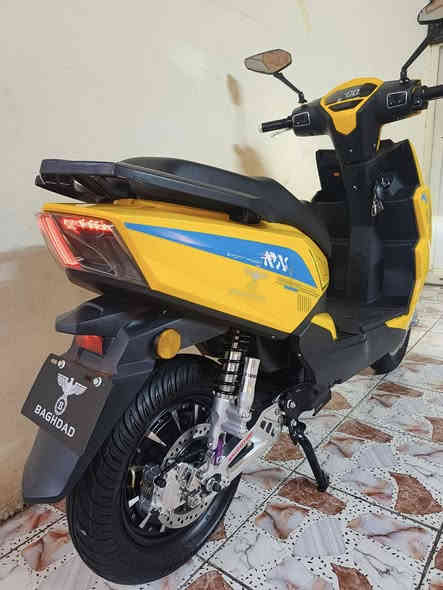 السلام عليكم ورحمة الله وبركاته... 
دراجة شحن نوع سكنس Gt موديل, 2025 بعدهة جديدة اخت الزيرو.... 

ملف 3000W

72v

6بطاريات 35AH  Winlee

3تحويلات سرع 

السرعة الحقيقية 90

تشغيل سويج+بصمة+كارت NFC +جهاز الانذار وقفل الامان

ويل كب رياضي +دبلات امامي خلفي رياضي+هاوزن رياضي ستل ستيل

تايرات حجم 120/90/12 جلاتين

شاشة تاب نظام تحديد الاعطال والتنبيهات

لايت عالي ناصي زنون+سكن لايت لد+سطاب لايت لد+دبل اشارة+هورن+اشاير، يمين يسار

بريكات امامي خلفي دسك هايدروليك نظام، Abs  رياضي

مساحة تخزين واسعة

شاحن ذكي قراءة نسبة الشحن والفصل التلقائي عند امتلاء البطاريات بلشحن

منفذ شحنUsb

السعر 750ألف وبيهة مجال بسيط للشراي

العنوان العطيفية قرب جامع براثا

رقمي ***********
